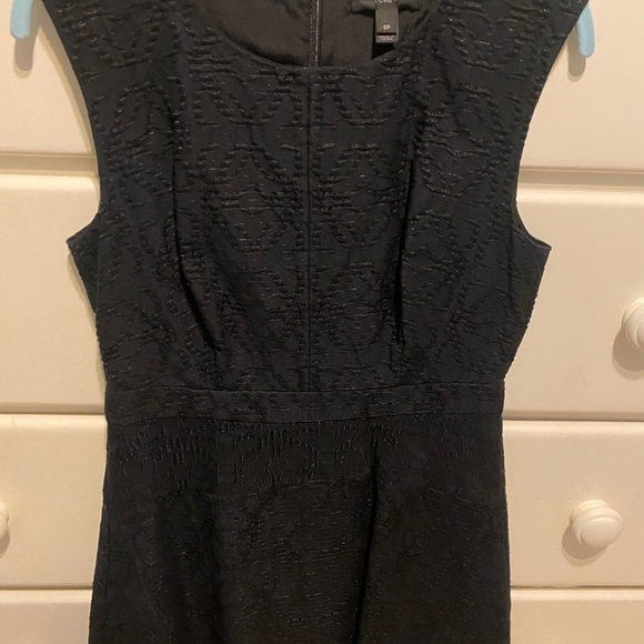 Jcrew jacquard eyelet dress - Picture 5 of 6